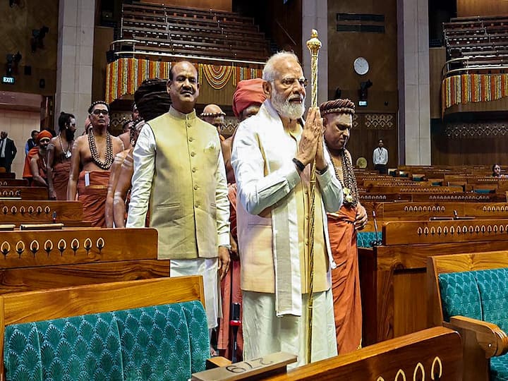 నేటి కొత్త పార్లమెంట్ ప్రారంభోత్సవ వేడుక నుండి ప్రధాన క్షణాలను పంచుకున్నారు ప్రధాని మోదీ