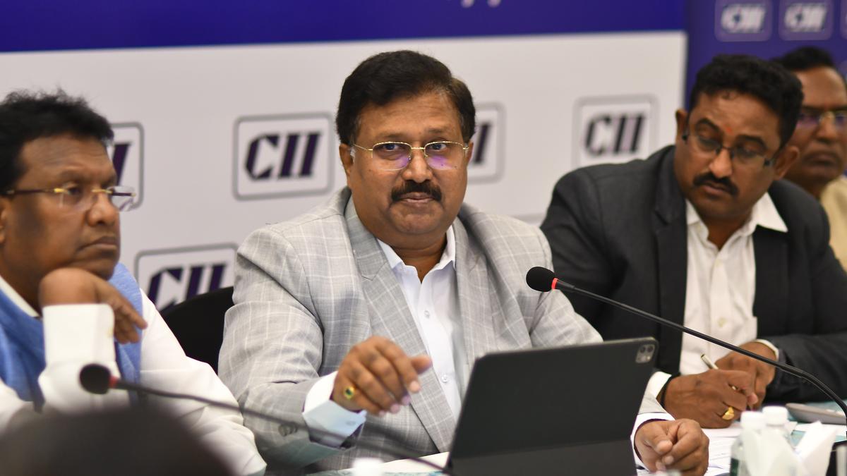 CII ఆంధ్రప్రదేశ్ కోసం 2023-24 కోసం థీమ్‌ను విడుదల చేసింది