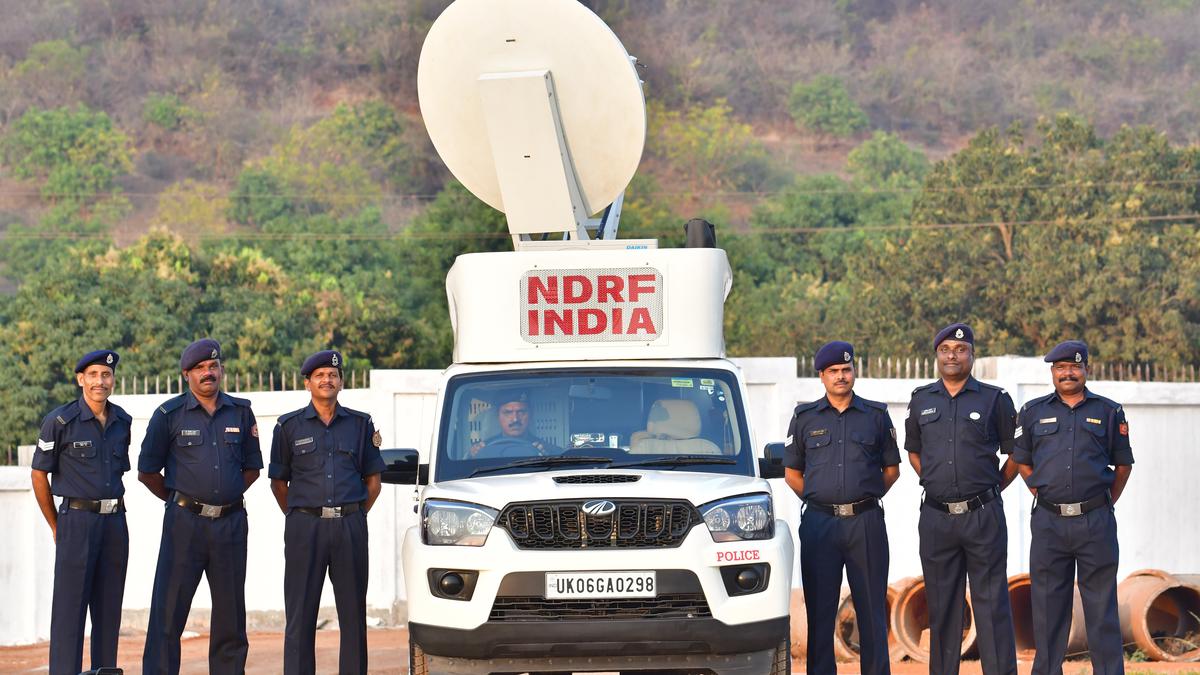 NDRF ఇప్పుడు WiFi, VHFతో కూడిన వాహనాన్ని మోహరించవచ్చు