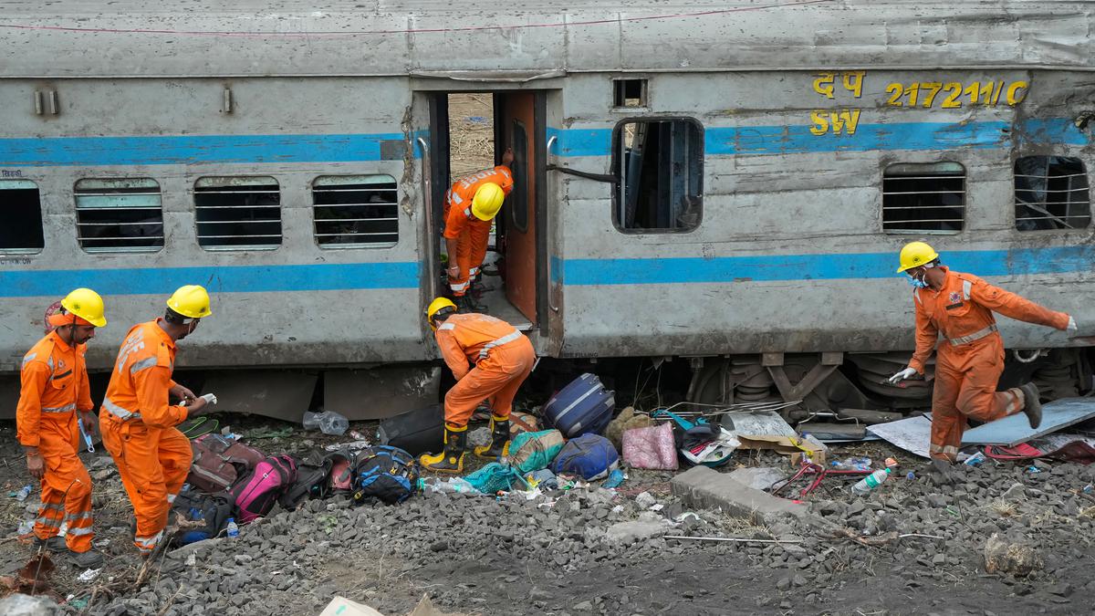 ఒడిశా రైలు ప్రమాదం: NDRF ఆపరేషన్‌ను ముగించింది, మొత్తం తొమ్మిది బృందాలను ఉపసంహరించుకుంది