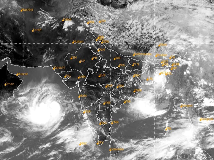 'బిపార్జోయ్' నేడు తీవ్ర తుఫానుగా మారనుంది, జూన్ 15 నాటికి గుజ్ తీరాలకు చేరుకుంటుంది