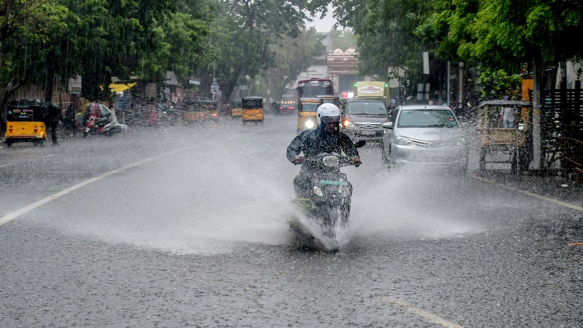 డేటా |  విపరీతమైన జూన్: గరిష్ఠ ఉష్ణోగ్రత చెన్నైలో అత్యల్ప మార్కును తాకింది, తిరువనంతపురంలో అత్యధికం