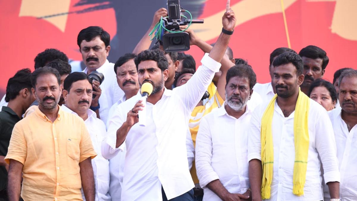 వైఎస్సార్‌సీపీ నేతలపై లోకేష్ పరువు నష్టం కేసు పెట్టారు