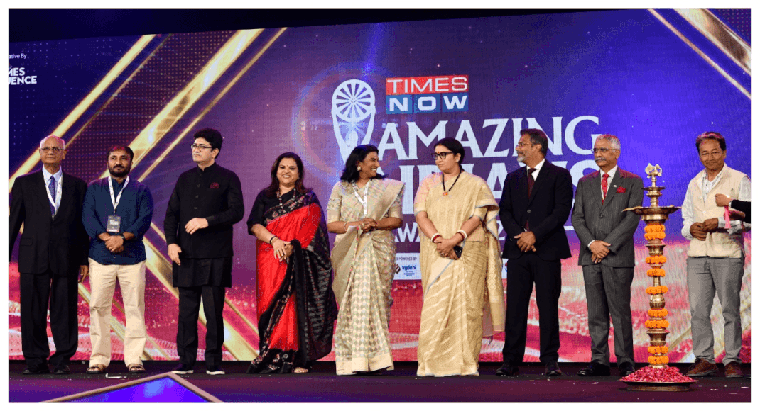 11 get Times Now Amazing Indians Awards | India News - 24TeluguNews