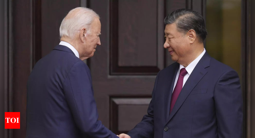 Joe Biden, Xi Jinping vow to reduce tensions at key summit - 24TeluguNews